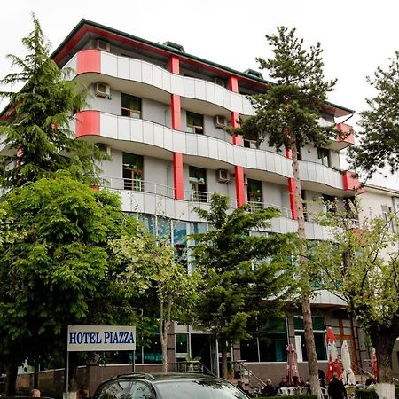 Hotel Piazza Peshkopi Exterior foto