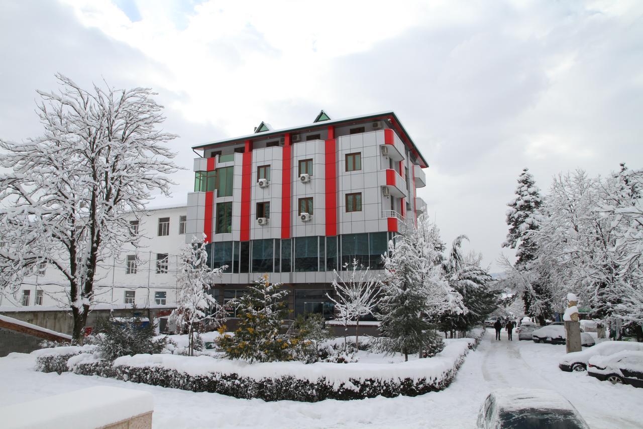 Hotel Piazza Peshkopi Exterior foto